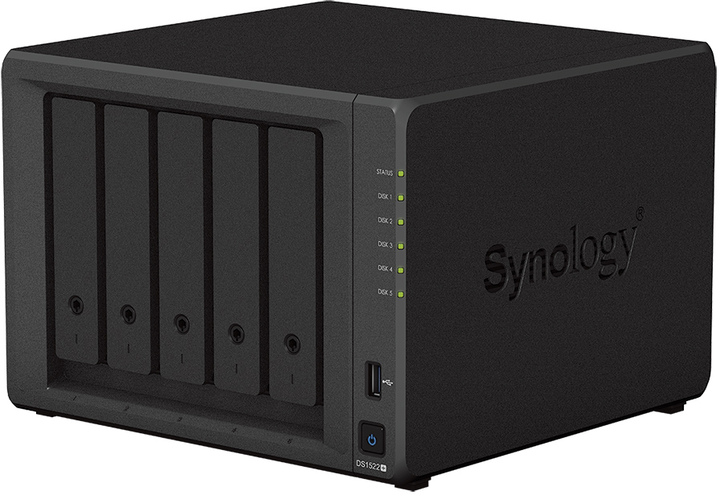 Мережеве сховище Synology 5BAY DS1522+ - зображення 1