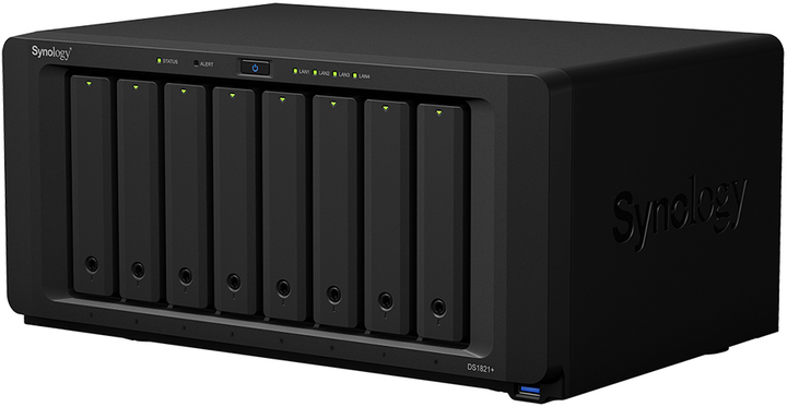 Мережеве сховище Synology DS1821+ - зображення 5