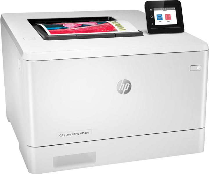 HP Color LaserJet Pro M454dw з Wi-Fi (W1Y45A) - зображення 2