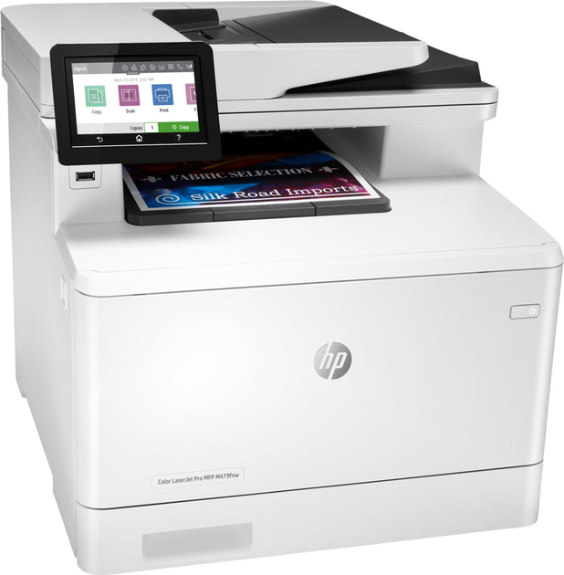 Urządzenie wielofunkcyjne HP Color LaserJet Pro M479fnw with Wi-Fi (W1A78A) - obraz 3