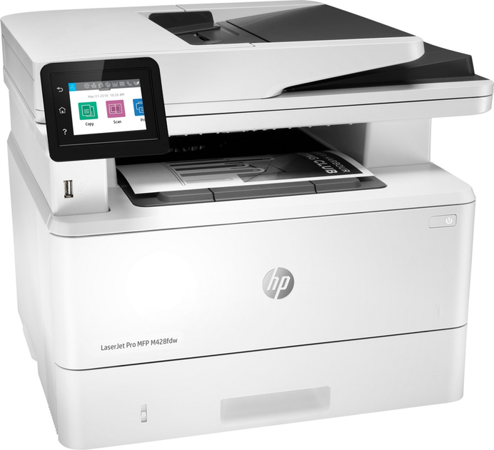 HP LaserJet Pro M428fdw z Wi-Fi, DADF (W1A30A) - obraz 2