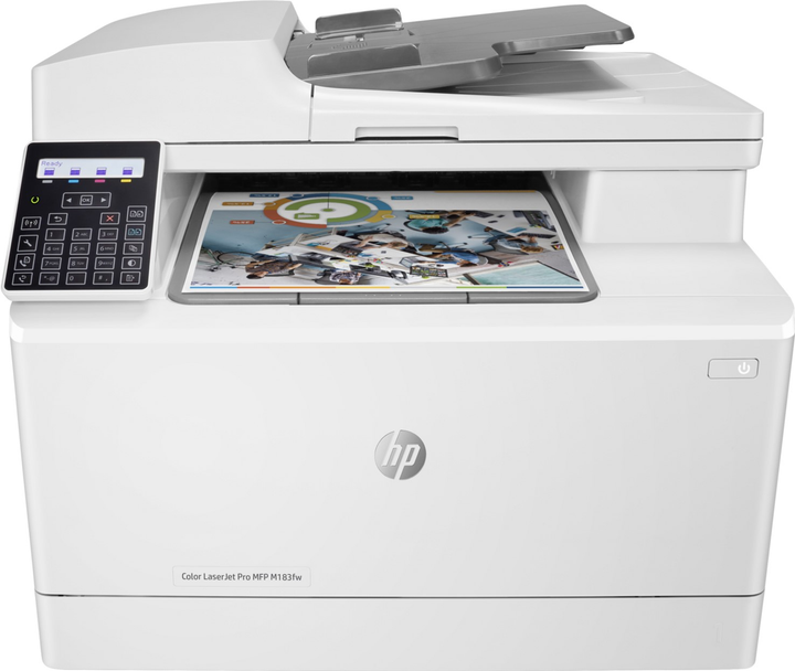 HP Color LaserJet Pro M183fw z Wi-Fi (7KW56A) - obraz 2