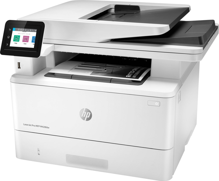 Urządzenie wielofunkcyjne HP LaserJet Pro M428fdw with Wi-Fi, DADF (W1A30A) - obraz 3