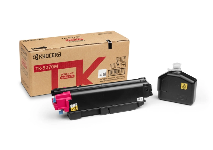 Toner Kyocera TK-5270M do Ecosys P6230cdn/M6230cidn/M6630cidn (1T02TVBNL0) - obraz 2