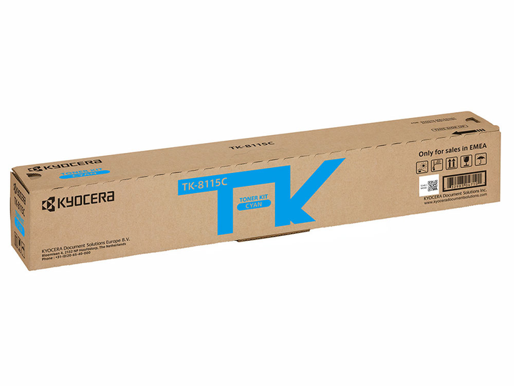 Toner Kyocera TK-8115C dla Ecosys M8124cidn/M8130cidn (1T02P3CNL0) - obraz 1