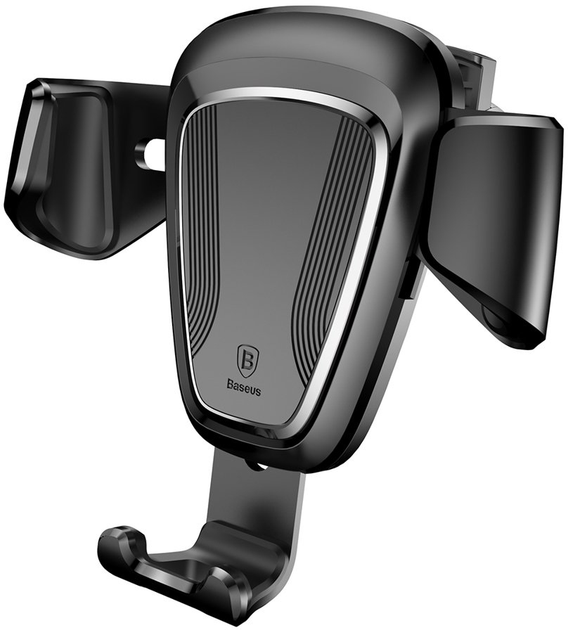 Автотримач для телефону Baseus Gravity Car Mount Black (SUYL-01-Black) - зображення 1