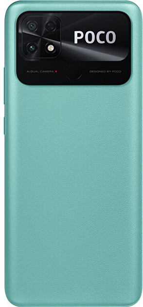 Мобільный телефон Poco C40 3/32GB Coral Green (Міжнародна версія) - зображення 3