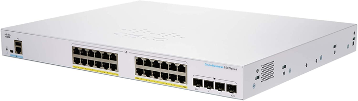 Przełącznik Cisco CBS250-24FP-4G-EU - obraz 2