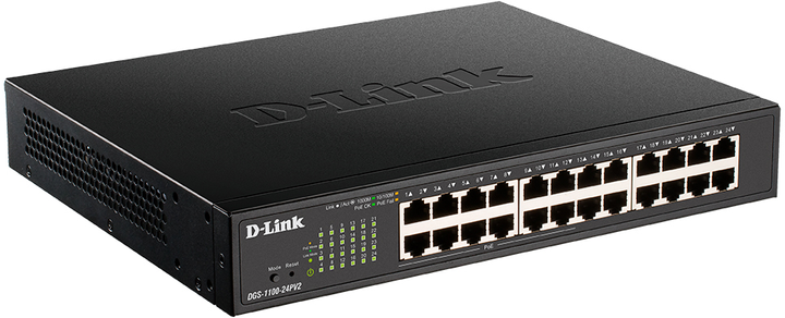 Przełącznik D-Link DGS-1100-24PV2/E - obraz 2