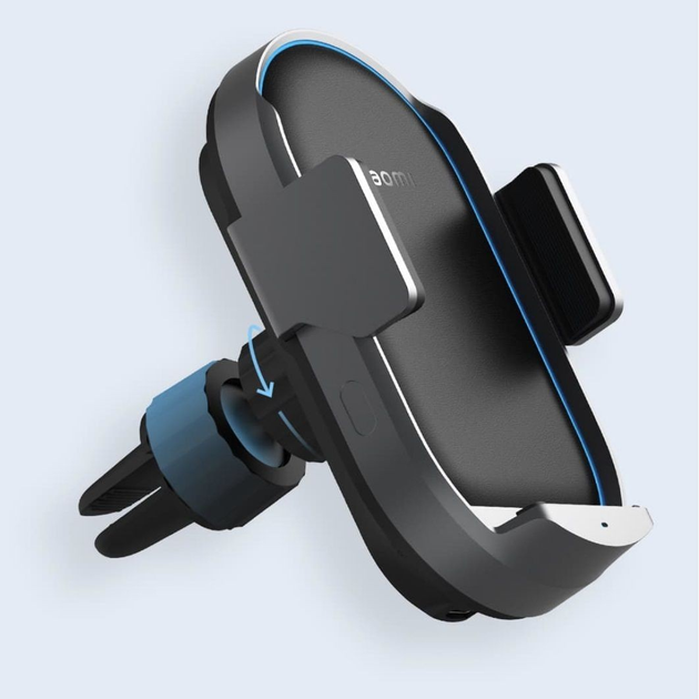 Автомобільний зарядний пристрій Xiaomi Wireless Car Charger Pro 50w Max ...