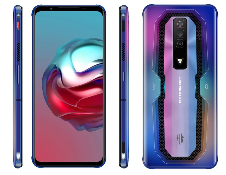 Smartfon ZTE Nubia RedMagic 7 16/256GB Pulsar (TKONUISZA0002) - obraz 6