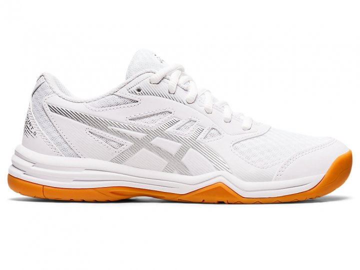 Женские волейбольные кроссовки ASICS UPCOURT 5 1072A088-101 Белый 8.5 ...