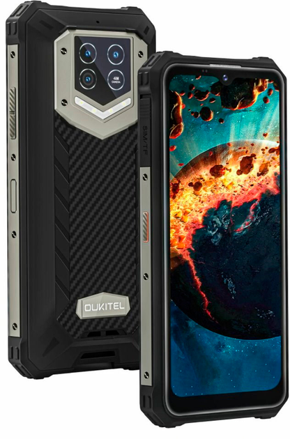 Мобільний телефон Oukitel WP15 8/128GB Black (TKOOUKSZA0056) - зображення 3