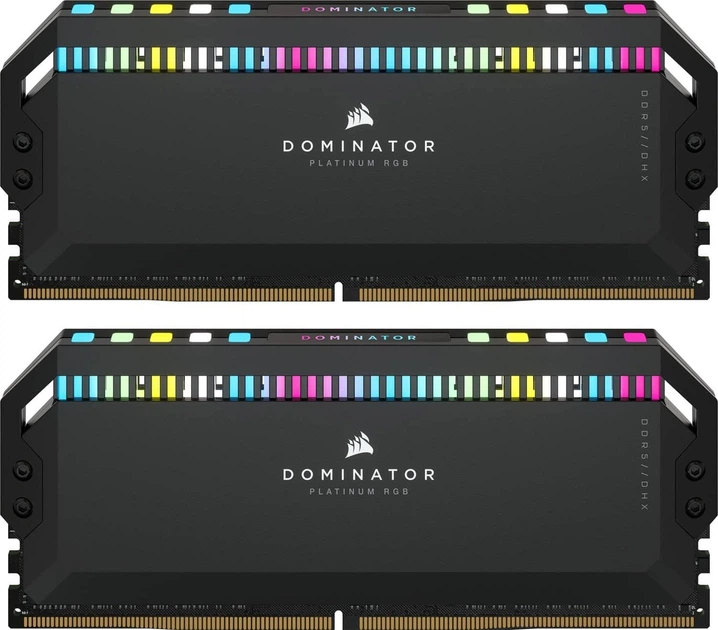 Модуль памяти Corsair DDR5 32gb (2x16GB) Dominator Platinum RGB
