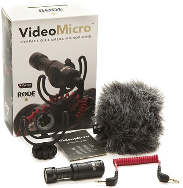 Mikrofon Rode VideoMicro (222407) - obraz 2