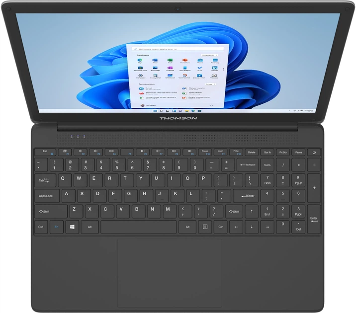 Ноутбук Thomson Neo V2 15.6 (UA-N15V2I58BK512) Black - зображення 2