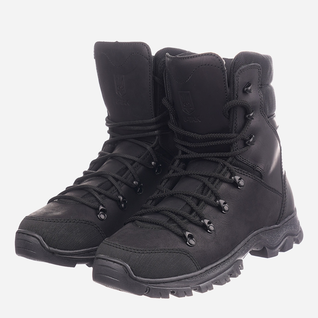Чоловічі тактичні черевики зимові з Gore-Tex In Max MX 8899-BLM 40 (26 см) Чорні (ROZ6400151766) - зображення 2