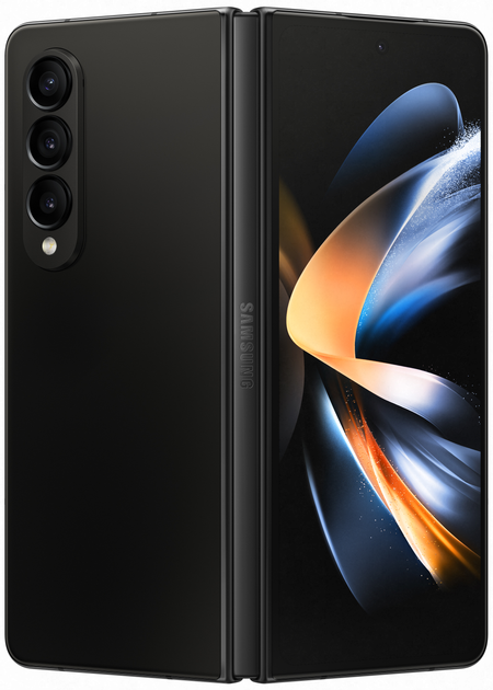 Smartfon Samsung Galaxy Fold 4 12/512GB Phantom Black (SM-F936BZKCEUE) - obraz 3