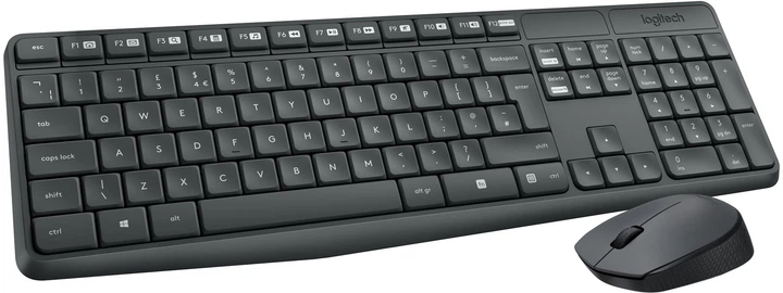 Zestaw bezprzewodowy Logitech MK235 (920-007931) - obraz 2
