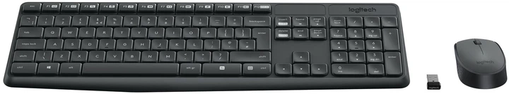 Zestaw bezprzewodowy Logitech MK235 (920-007931) - obraz 3