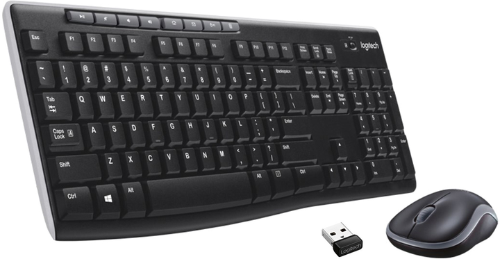 Комплект бездротовий Logitech MK270 (920-004508) - зображення 1