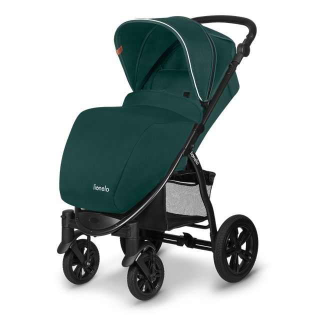 Прогулянковий візок Lionelo ANNET TOUR GREEN TURQUOISE - Фото 1 Прогулянковий візок Lionelo ANNET TOUR GREEN TURQUOISE - зображення 1