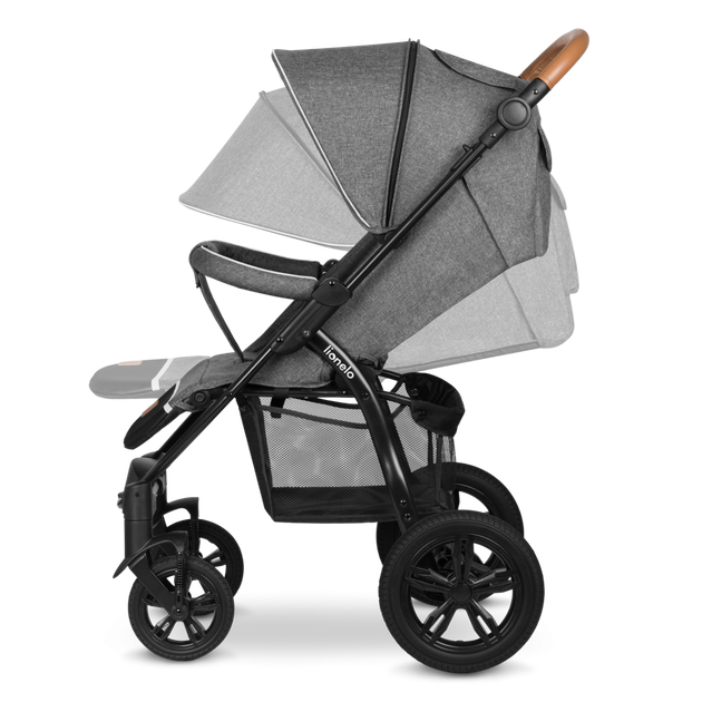 Прогулочная коляска Lionelo ANNET TOUR GREY STONE - Фото 2 Прогулочная коляска Lionelo ANNET TOUR GREY STONE - изображение 2