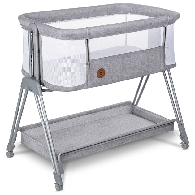 Кроватка детская Lionelo LUNA GREY CONCRETE – фото, отзывы ...