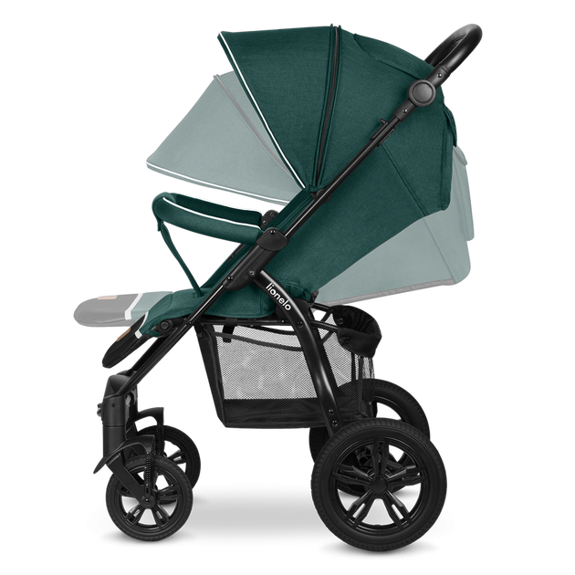 Прогулянковий візок Lionelo ANNET TOUR GREEN TURQUOISE - Фото 3 Прогулянковий візок Lionelo ANNET TOUR GREEN TURQUOISE - зображення 3