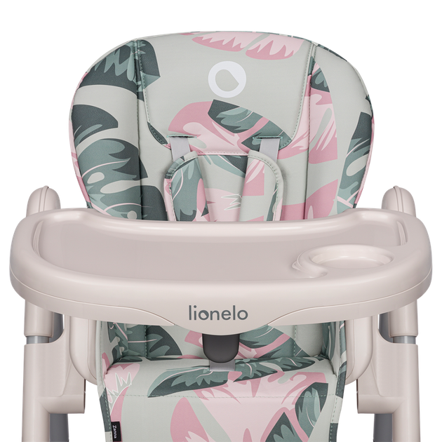Стульчик для кормления Lionelo ZANNA PINK BUBBLEGUM - изображение 4
