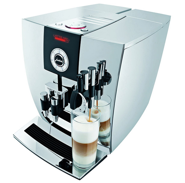 Кофемашина Jura Impressa J9 One Touch Chrome - Б/У – фото, отзывы