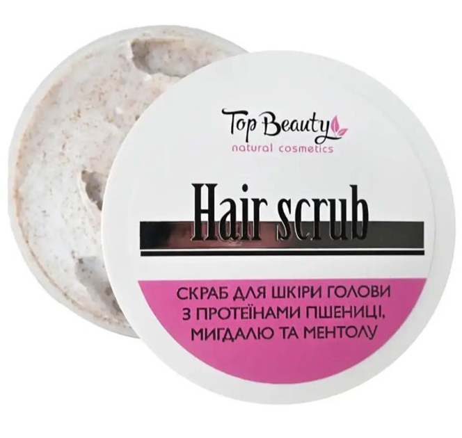 Скраб пиллинг для кожи головы Hair scrub Top beauty 250 мл – купить ...