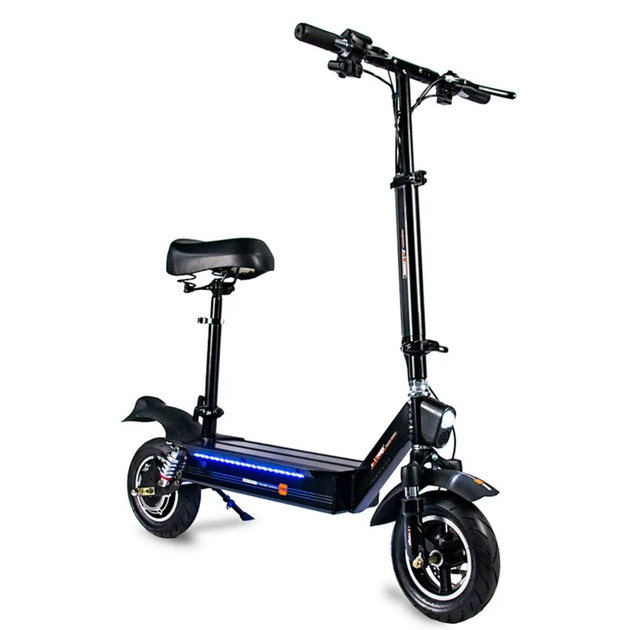 ROZETKA | Электросамокат Freego ES-10C 500W 10" 10Ah48V Черный купить в ...