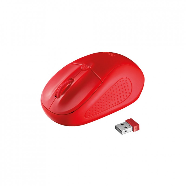 Мышка Trust Primo Wireless Mouse Red (20787) – фото, отзывы ...