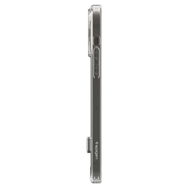 Чехол Spigen Ultra Hybrid S iPhone 14 PRO MAX Прозрачный - изображение 3