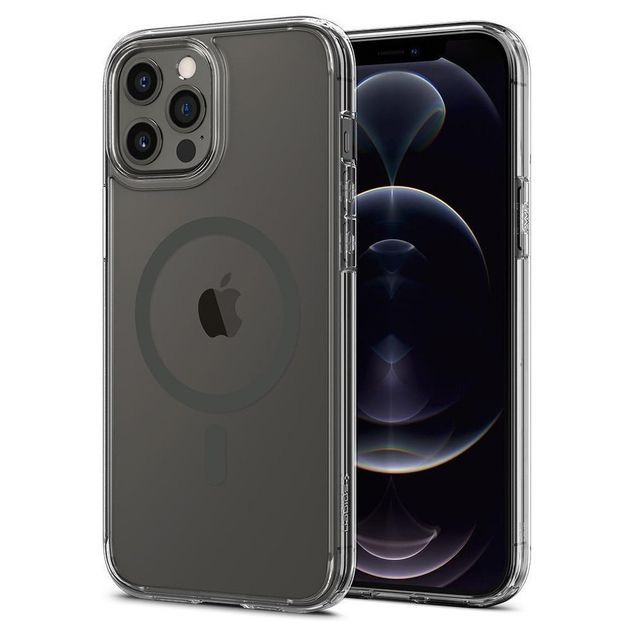 Чехол Spigen для iPhone 12 Pro Max Ultra Hybrid Graphite with MagSafe ...