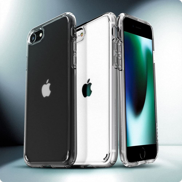 Чехол Spigen Ultra Hybrid для iPhone 7 | 8 | SE 2020 | 2022 Frost Clear ...