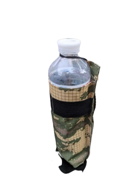 Тактический подсумок для бутылки 0,5 с системой молле Пиксель - изображение 1