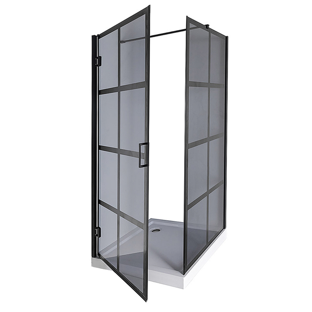 Душевая кабина DORA B clear 90x90x202 мелкий поддон 12 см – низкие цены ...