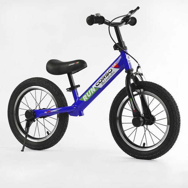 Велобег двухколесный с надувными колесами 14" дюймов CORSO RJ-37459 ...