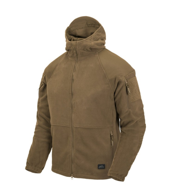 Куртка толстовка флисовая Cumulus Jacket - Heavy Fleece Helikon-Tex Coyote M Тактическая мужская - изображение 1