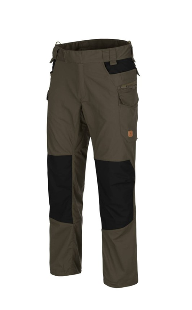 Брюки PiLGrim Pants Helikon-Tex Taiga Green/Black S Тактичні чоловічі - зображення 1