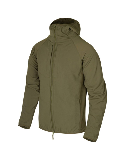 Куртка гібридна міська Urban Hybrid Softshell Jacket Helikon-Tex Adaptive Green S Тактична - зображення 1