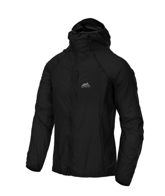 Куртка Tramontane Jacket - Windpack Nylon Helikon-Tex Black XXXL Тактическая - изображение 1