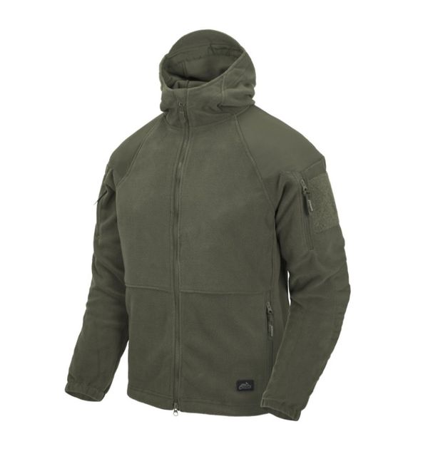 Куртка толстовка флисовая Cumulus Jacket - Heavy Fleece Helikon-Tex Olive Green XXL Тактическая мужская - изображение 1