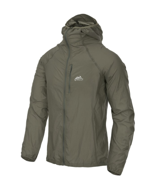 Куртка Tramontane Jacket - Windpack Nylon Helikon-Tex Alpha Green XXXL Тактична - зображення 1