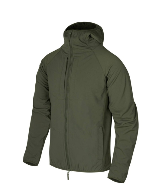 Куртка міська гібридна Urban Hybrid Softshell Jacket Helikon-Tex Taiga Green L - зображення 1