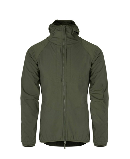 Куртка міська гібридна Urban Hybrid Softshell Jacket Helikon-Tex Taiga Green S Тактична - зображення 2