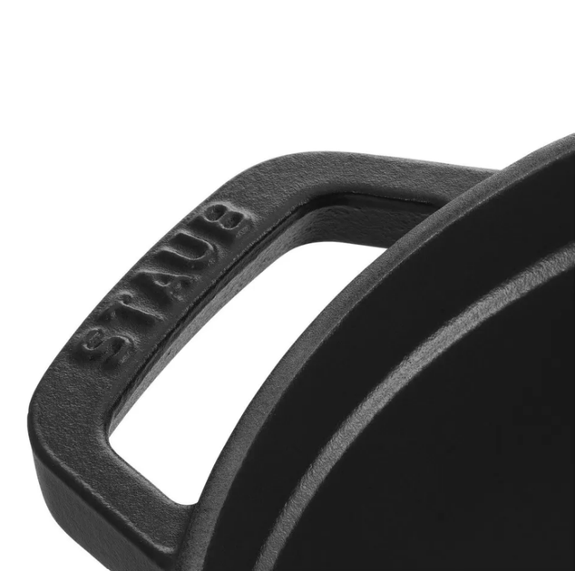 Каструля Staub Cast Iron 12,5 л 34 см чорна (1103425) - изображение 5