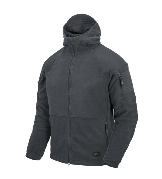 Куртка толстовка флисовая Cumulus Jacket - Heavy Fleece Helikon-Tex Shadow Grey M Тактическая мужская - изображение 1